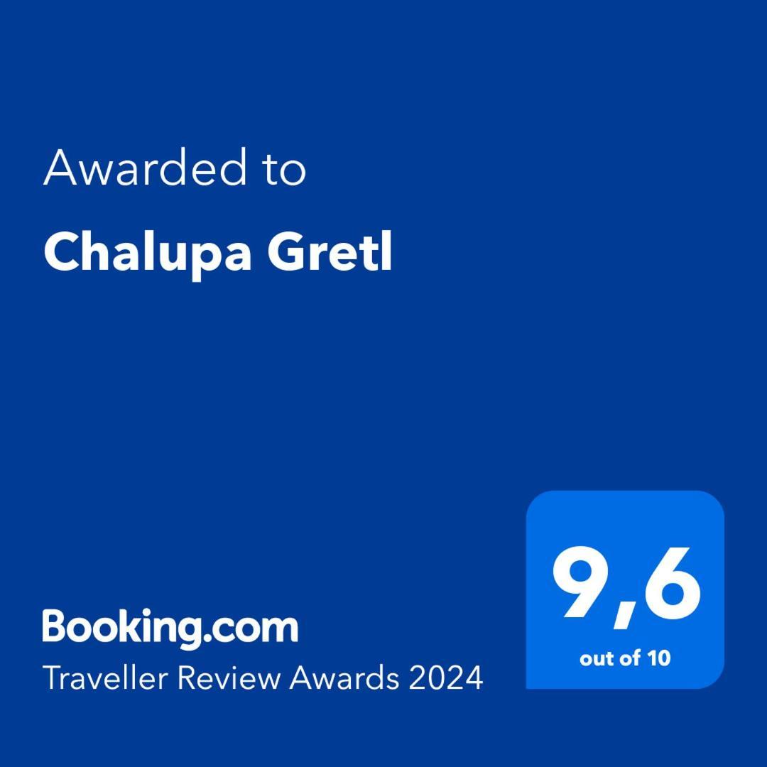 Chalupa Gretl Pohorsko Eksteriør billede